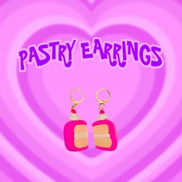 Pastry Earrings