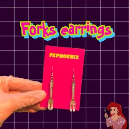 Forks Earrings