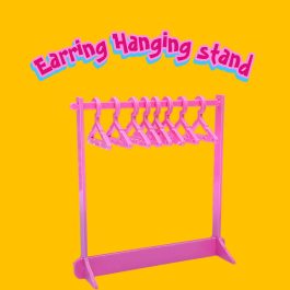 Pink Earring Stand