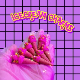 Ice Cream Charms (10-Piece)