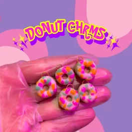 Donut Charms (5-Piece)