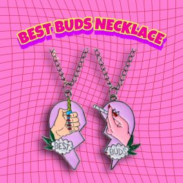 Best buds necklace