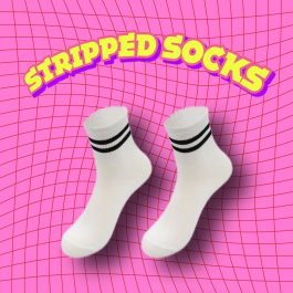 Stripped socks