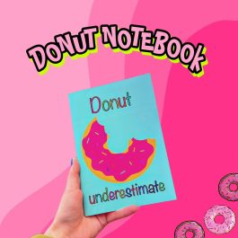 Donut notebook