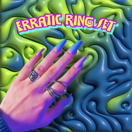 Erratic Ring set