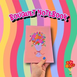 Bouquet notebook